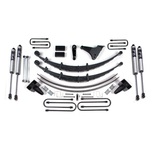 6 Inch Lift Kit - Ford F250/F350 Super Duty (99-04) 4WD