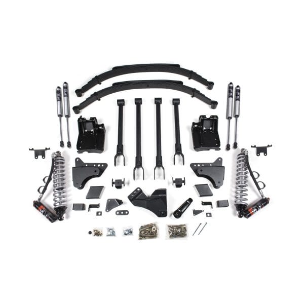 8 Inch Lift Kit - 4-Link & FOX 2.5 Performance Elite Coil-Over Conversion - Ford F250/F350 Super Duty (11-16) 4WD