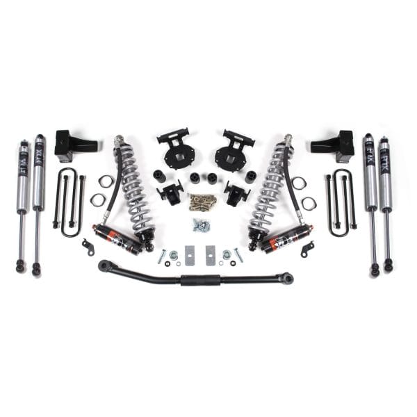 2.5 Inch Lift Kit - FOX 2.5 Performance Elite Coil-Over Conversion - Ford F250/F350 Super Duty (11-16) 4WD - Diesel