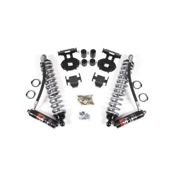 FOX 2.5 Coil-Over Conversion Upgrade - 4 Inch Lift - Performance Elite - Ford F250/F350 Super Duty (17-22) 4WD - Diesel