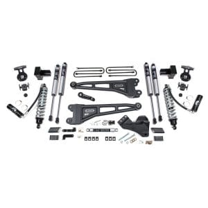 5 Inch Lift Kit w/ Radius Arm - FOX 2.5 Coil-Over Conversion - Ford F250/F350 Super Duty (20-22) 4WD - Diesel