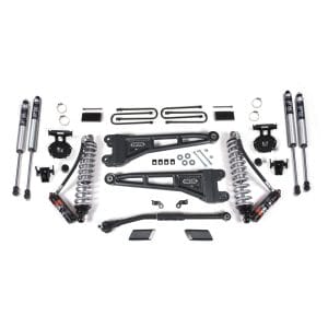 3 Inch Lift Kit w/ Radius Arm - FOX 2.5 Performance Elite Coil-Over Conversion - Ford F250/F350 Super Duty (20-22) 4WD - Diesel