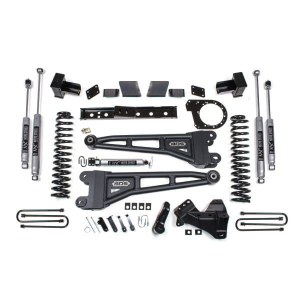 6 Inch Lift Kit w/ Radius Arm - Ford F350 Super Duty DRW (20-22) 4WD - Diesel