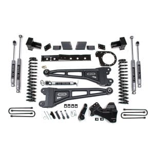 6 Inch Lift Kit w/ Radius Arm - Ford F250/F350 Super Duty (17-19) 4WD - Diesel