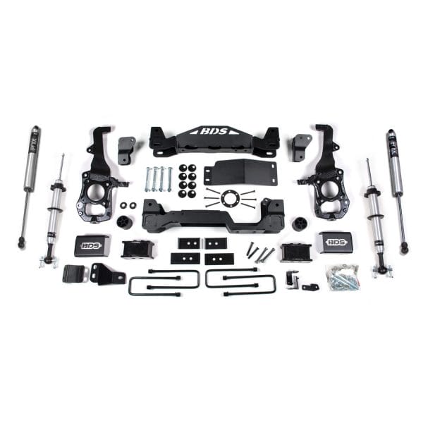 6 Inch Lift Kit - FOX 2.0 Strut - Ford F150 (21-24) 4WD