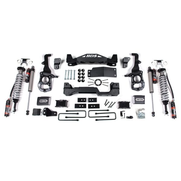 6 Inch Lift Kit - FOX 2.5 Performance Elite Coil-Over - Ford F150 (21-24) 4WD