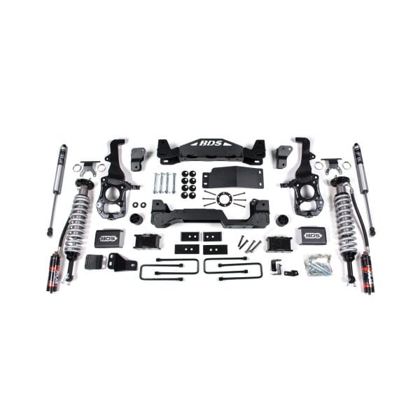 4 Inch Lift Kit - FOX 2.5 Performance Elite Coil-Over - Ford F150 (21-24) 4WD