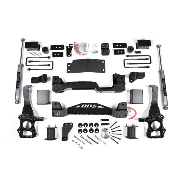 4 Inch Lift Kit - Ford F150 (15-20) 4WD