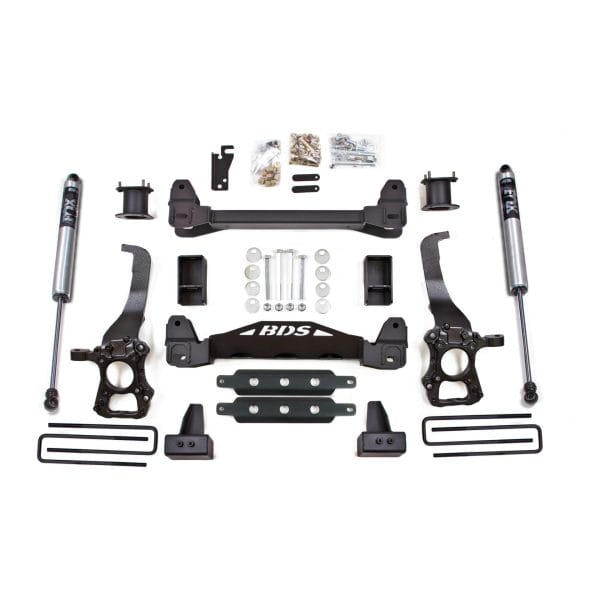 4 Inch Lift Kit - Ford F150 (15-20) 2WD