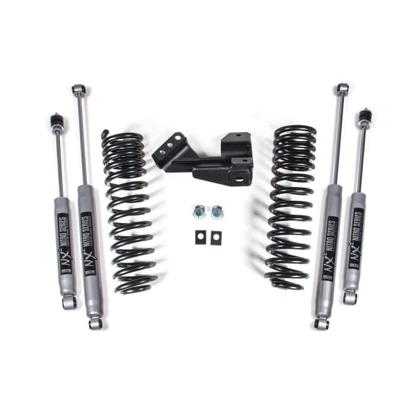 1-2 Inch Leveling Kit - Performance Spring - Ford F250/F350 Super Duty (1" Lift: 17-19) - (2" Lift: 20-23) - 4WD - Diesel