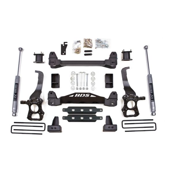 6 Inch Lift Kit - Ford F150 (15-20) 2WD