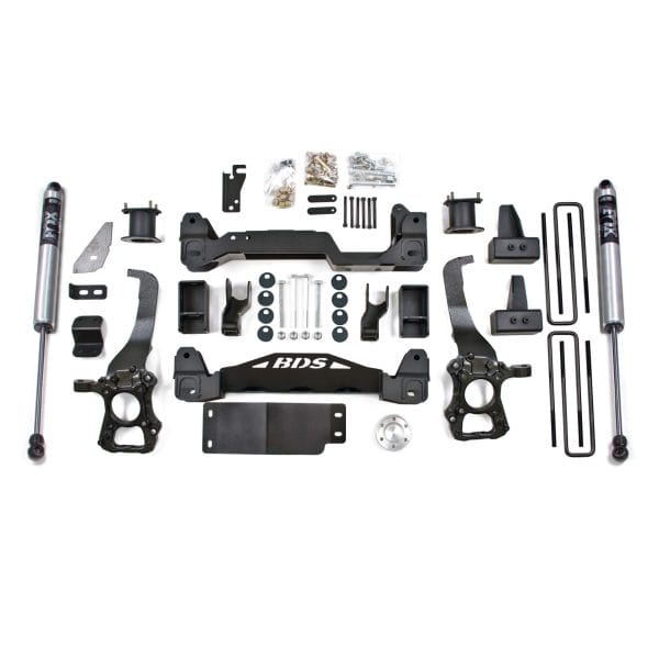 4 Inch Lift Kit - Ford F150 (2014) 4WD