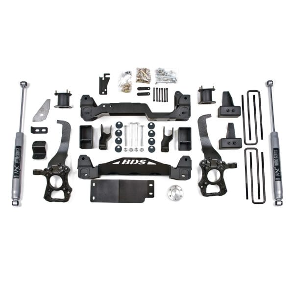 4 Inch Lift Kit - Ford F150 (2014) 4WD