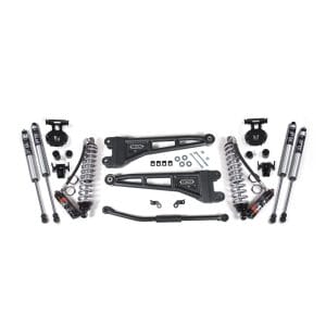 2.5 Inch Lift Kit w/ Radius Arm - FOX 2.5 Performance Elite Coil-Over Conversion - Ford F250/F350 Super Duty (11-16) 4WD - Diesel