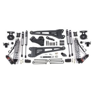 4 Inch Lift Kit w/ Radius Arm - FOX 2.5 Performance Elite Coil-Over Conversion - Ford F250/F350 Super Duty (08-10) 4WD - Diesel