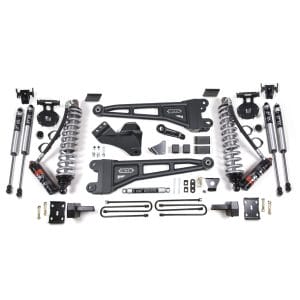 6 Inch Lift Kit w/ Radius Arm - FOX 2.5 Performance Elite Coil-Over Conversion - Ford F250/F350 Super Duty (08-10) 4WD - Diesel