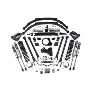 9 Inch Lift Kit w/ 4-Link - Ford F250/F350 Super Duty (20-22) 4WD - Gas