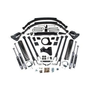 9 Inch Lift Kit w/ 4-Link - Ford F250/F350 Super Duty (20-22) 4WD - Gas