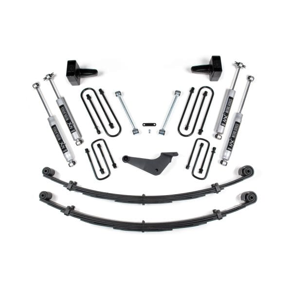 4 Inch Lift Kit - Ford F250/F350 Super Duty (99-04) 4WD