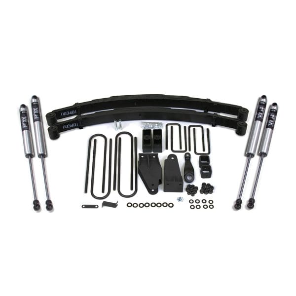 4 Inch Lift Kit - Ford F250 TTB (87-96) 4WD