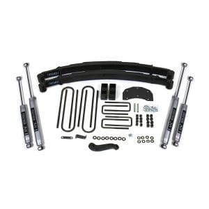 4 Inch Lift Kit - Ford F350 Monobeam (80-96) 4WD