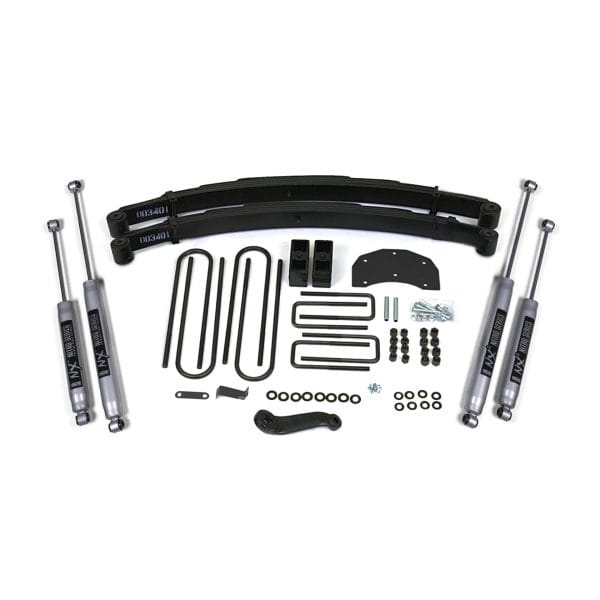 4 Inch Lift Kit - Ford F350 Monobeam (80-96) 4WD