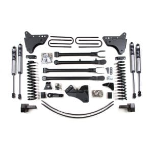 6 Inch Lift Kit w/ 4-Link - Ford F250/F350 Super Duty (05-07) 4WD - Diesel