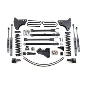 6 Inch Lift Kit w/ 4-Link - Ford F250/F350 Super Duty (05-07) 4WD - Diesel