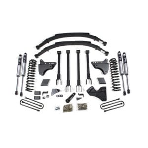 6 Inch Lift Kit w/ 4-Link - Ford F250/F350 Super Duty (08-10) 4WD - Gas