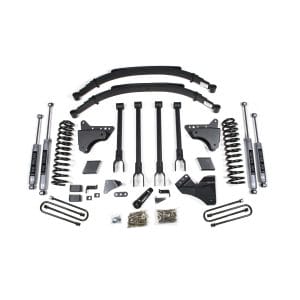 6 Inch Lift Kit w/ 4-Link - Ford F250/F350 Super Duty (08-10) 4WD - Gas