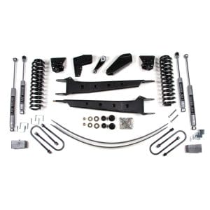 4 Inch Lift Kit w/ Radius Arm - Ford F100/F150 (80-96) 4WD