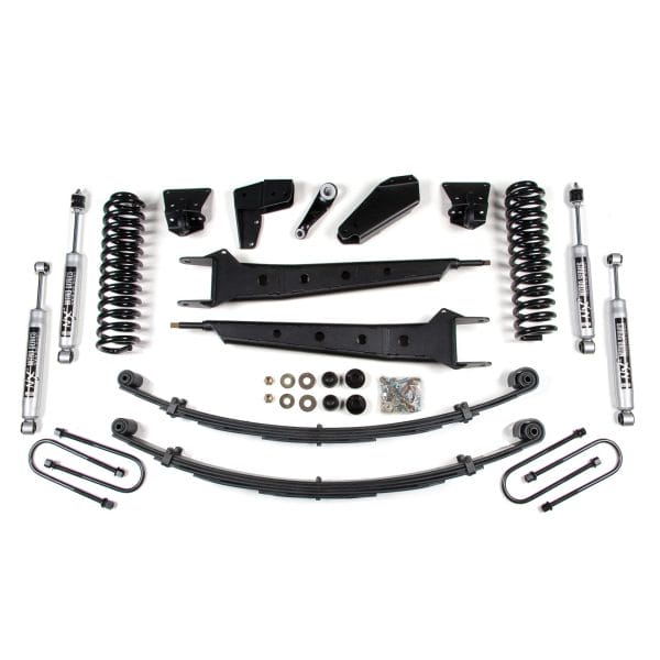 4 Inch Lift Kit w/ Radius Arm - Ford F100/F150 (80-96) 4WD