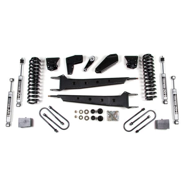 6 Inch Lift Kit w/ Radius Arm - Ford F100/F150 (80-96) 4WD