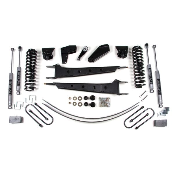 6 Inch Lift Kit w/ Radius Arm - Ford F100/F150 (80-96) 4WD