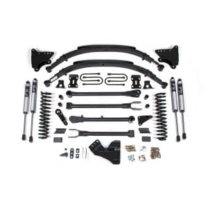 4 Inch Lift Kit w/ 4-Link - Ford F250/F350 Super Duty (08-10) 4WD - Gas