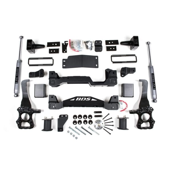 6 Inch Lift Kit - Ford F150 (15-20) 4WD