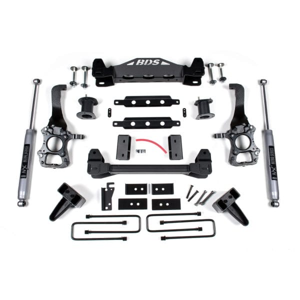 6 Inch Lift Kit - Ford F150 (2014) 2WD