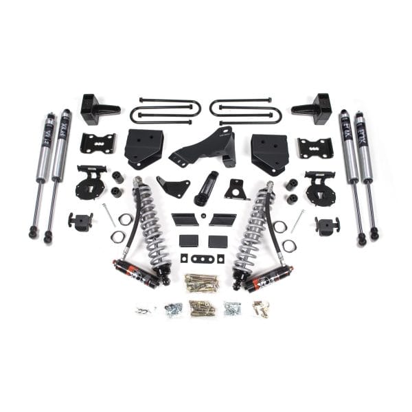 4 Inch Lift Kit - FOX 2.5 Performance Elite Coil-Over Conversion - Ford F250/F350 Super Duty (11-16) 4WD - Diesel