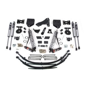 4 Inch Lift Kit - FOX 2.5 Performance Elite Coil-Over Conversion - Ford F250/F350 Super Duty (11-16) 4WD - Diesel