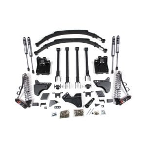 6 Inch Lift Kit w/ 4-Link - FOX 2.5 Performance Elite Coil-Over Conversion - Ford F250/F350 Super Duty (11-16) 4WD - Diesel