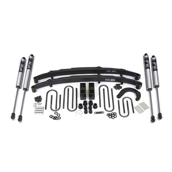 4 Inch Lift Kit - Chevy/GMC 1/2 Ton Truck/SUV (88-91) 4WD