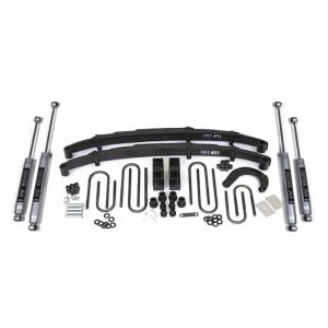 4 Inch Lift Kit - Chevy/GMC 3/4 Ton Truck/Suburban (88-91) 4WD