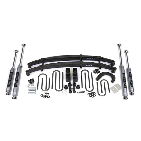 4 Inch Lift Kit - Chevy/GMC 3/4 Ton Truck/Suburban (88-91) 4WD