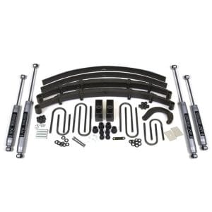 6 Inch Lift Kit - Chevy/GMC 3/4 Ton Suburban (88-91) 4WD