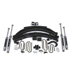 6 Inch Lift Kit - Chevy/GMC 3/4 Ton Suburban (88-91) 4WD