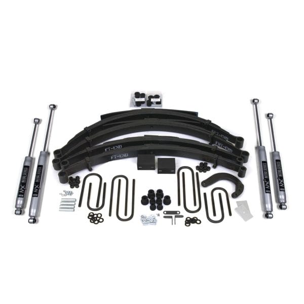 6 Inch Lift Kit - Chevy/GMC 3/4 Ton Truck/Suburban (73-76) 4WD