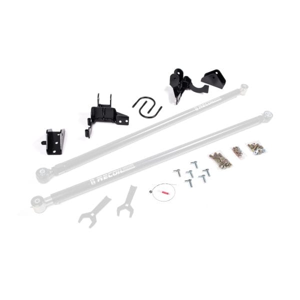 Recoil Traction Bar Mounting Kit - Chevy Silverado and GMC Sierra 2500HD / 3500HD (11-19) - SRW/DRW