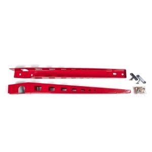 Compression Struts - Red - Fits BDS 4/6 Inch Lift - Chevy Silverado and GMC Sierra 1500 (19-24)