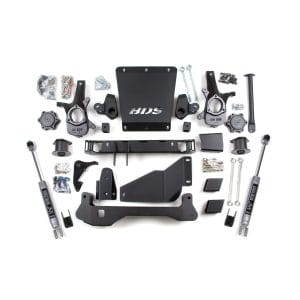 4 Inch Lift Kit - Chevy/GMC Avalanche- Surburban- Tahoe- or Yukon 1500 (00-06) 4WD