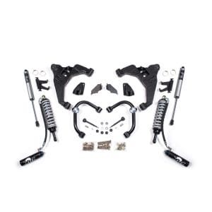 3 Inch Lift Kit - FOX 2.5 Coil-Over Conversion - Chevy Silverado or GMC Sierra 2500HD/3500HD (11-19) - Diesel